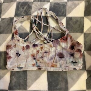 Floral Women's Intimates Bralette